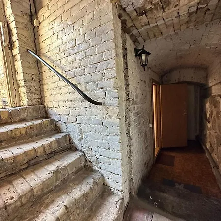 Old Town Cosy One Bedroom With Fireplace ヴィリニュス