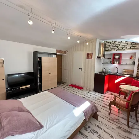 アパート Old Town Cosy One Bedroom With Fireplace *