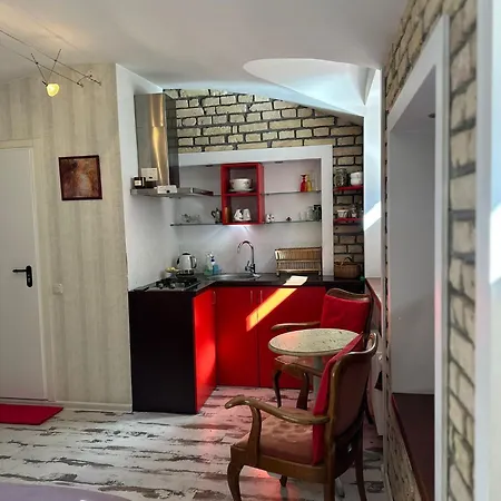 Apartment Old Town Cosy One Bedroom Apartments With Fireplace Vilnius