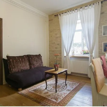 Old Town Cosy One Bedroom Apartments With Fireplace Butas Vilnius