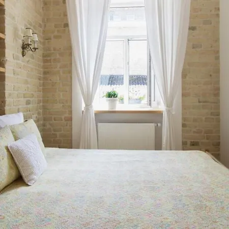 Old Town Cosy One Bedroom With Fireplace アパート