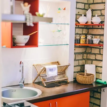 Apartment Old Town Cosy One Bedroom Apartments With Fireplace *