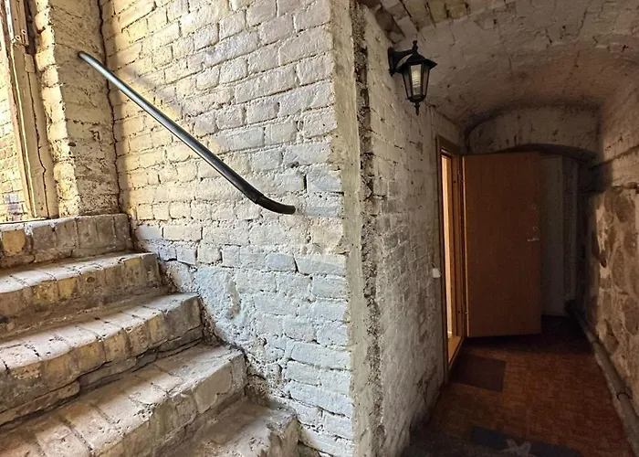 Old Town Cosy One Bedroom With Fireplace فيلنيوس