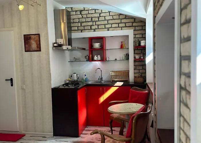 Apartamento Old Town Cosy One Bedroom With Fireplace Vilna