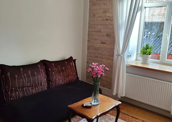 Old Town Cosy One Bedroom With Fireplace Apartamento Vilna