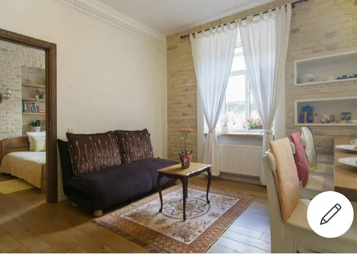 Old Town Cosy One Bedroom With Fireplace شقة فيلنيوس