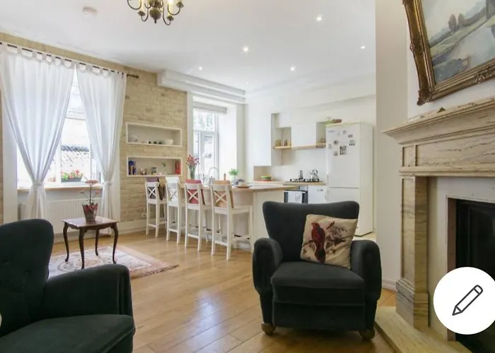 Lejlighed Old Town Cosy One Bedroom With Fireplace *