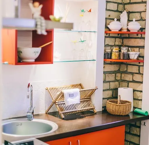 Apartamento Old Town Cosy One Bedroom With Fireplace *