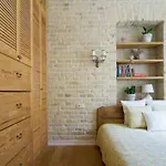 Old Town Cosy One Bedroom With Fireplace דירה *