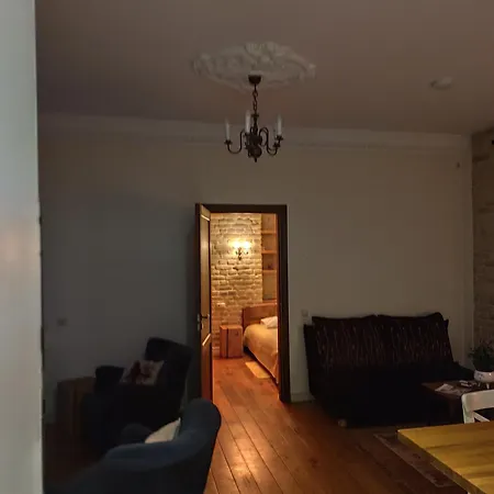 Old Town Cosy One Bedroom With Fireplace * וילנה