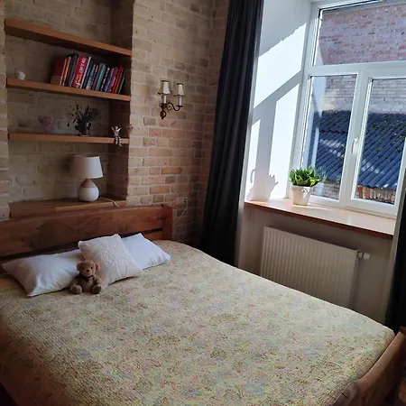 Old Town Cosy One Bedroom With Fireplace * וילנה