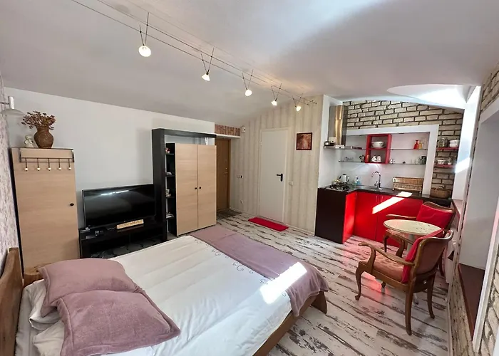 公寓 Old Town Cosy One Bedroom With Fireplace *