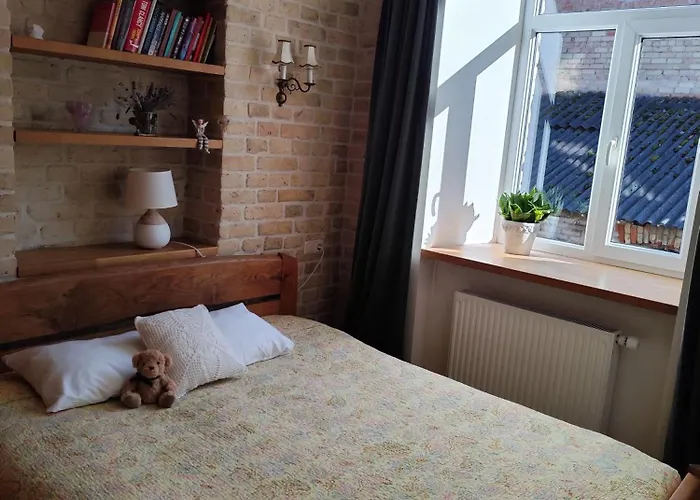 Old Town Cosy One Bedroom With Fireplace * Vilnius