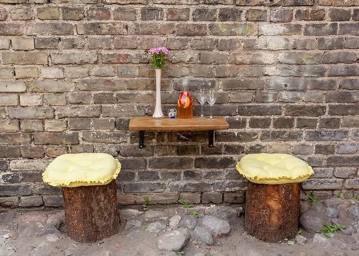 Old Town Cosy One Bedroom With Fireplace Lägenhet Vilnius